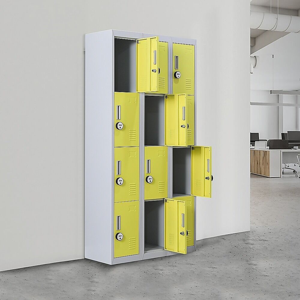 12-Door Locker for Office Gym Shed School Home Storage Price