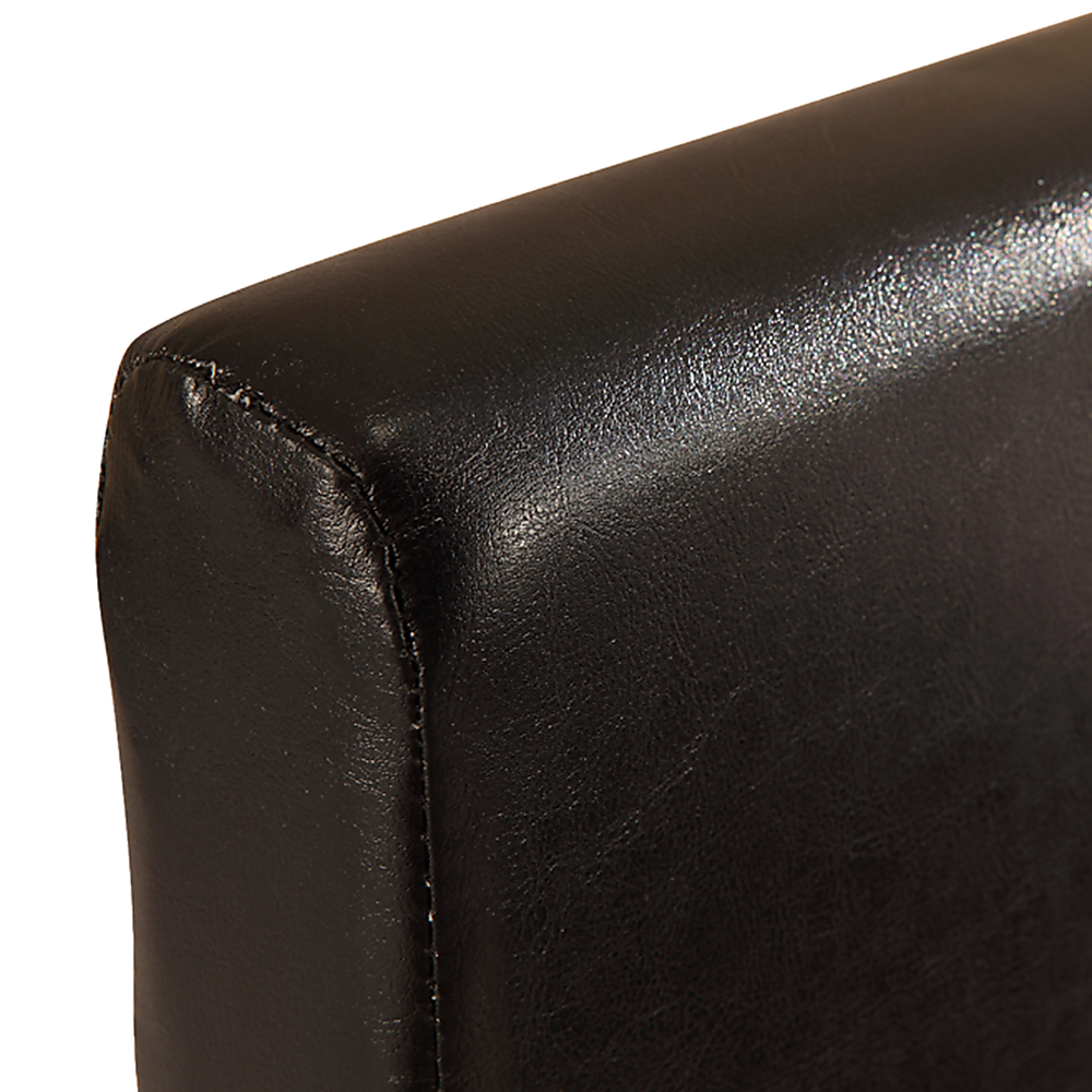 Marden Single PU Leather Bed Frame Price