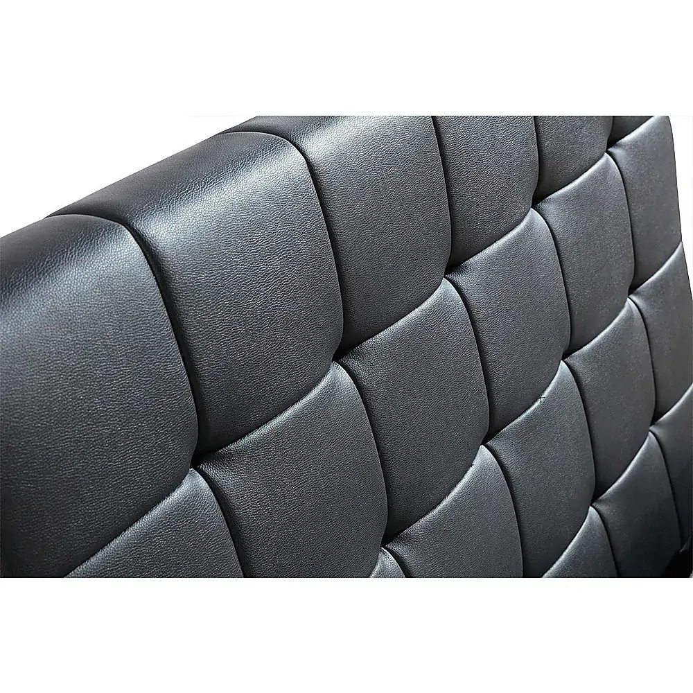 Air King Single PU Leather Deluxe Bed Frame Price