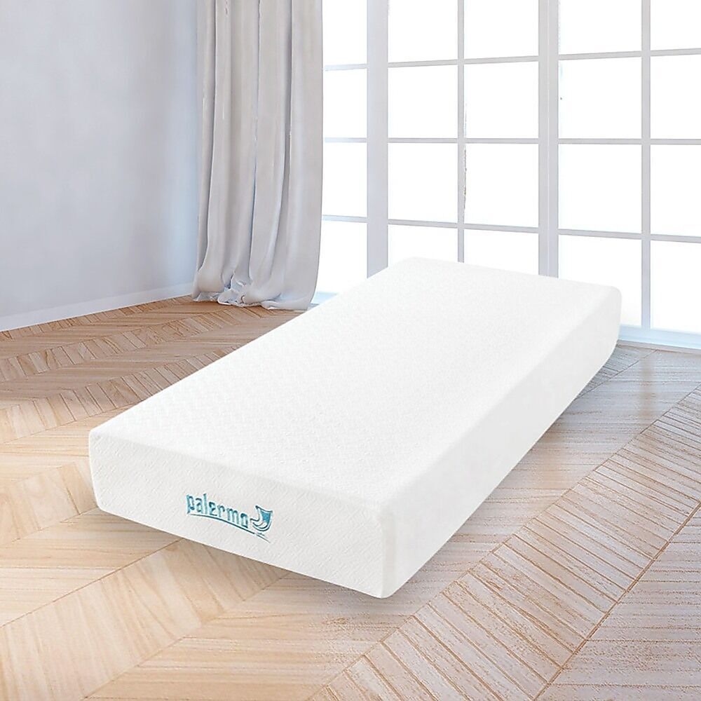 Auburn 25cm Gel Memory Foam Mattress - Dual-Layered - CertiPUR-US Certified Price