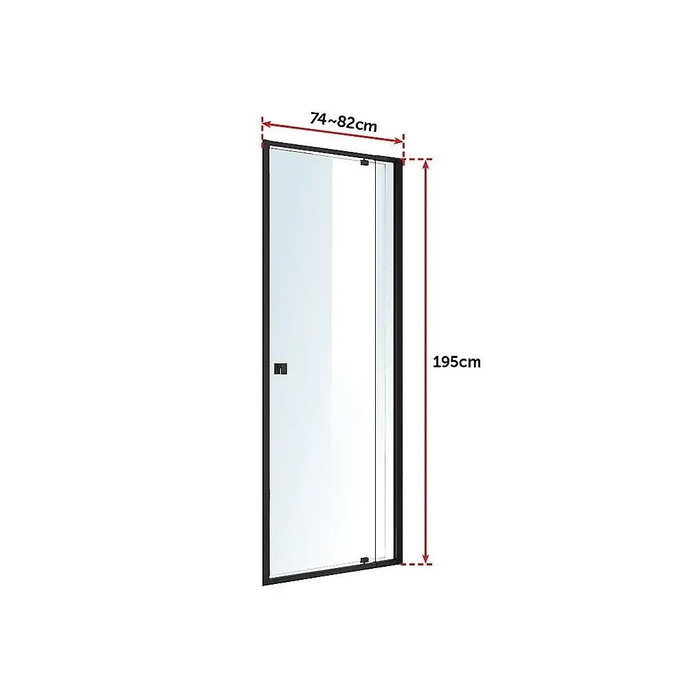 Adjustable Semi Frameless Shower Screen Australian Safety Glass Price
