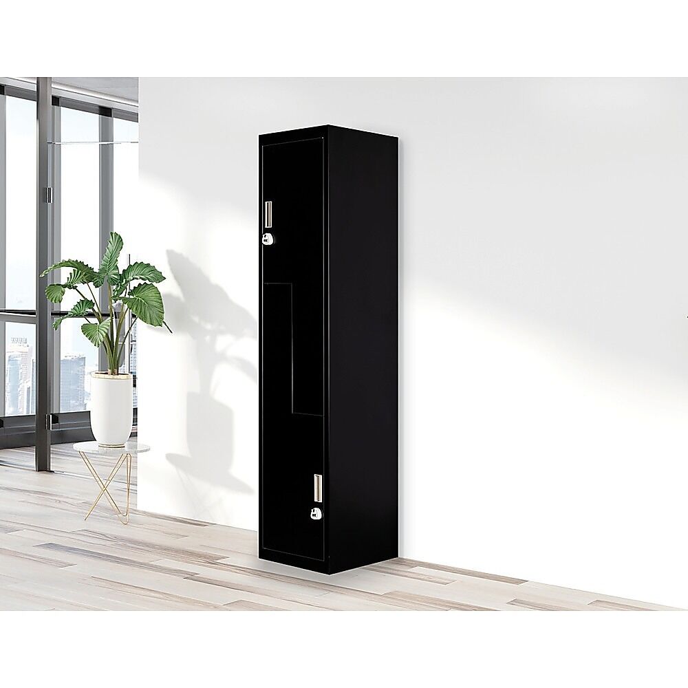 Two-Door L-shaped Office Gym Shed Storage Lockers Price