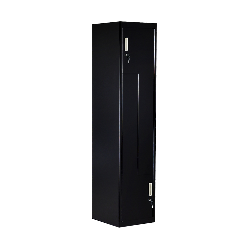 Two-Door L-shaped Office Gym Shed Storage Lockers Price