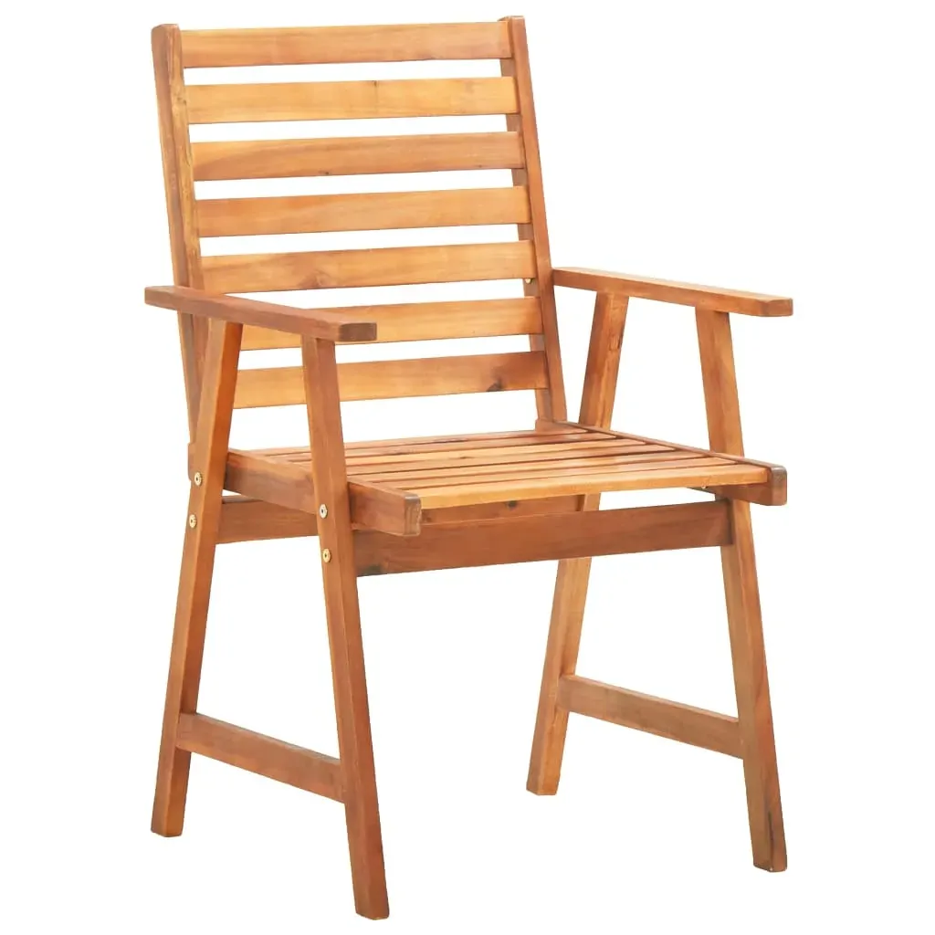 Garden Dining Set Solid Wood Acacia Price