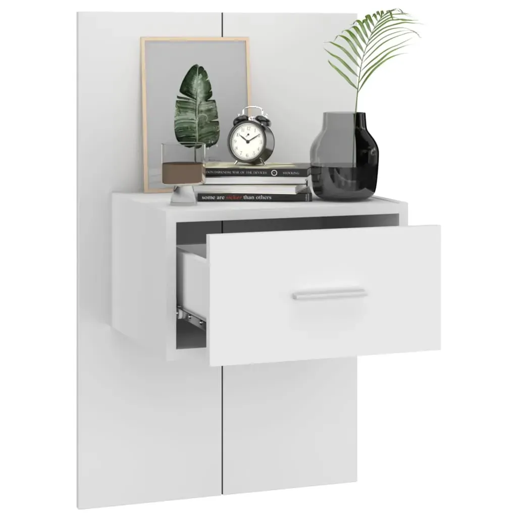 Grayslake Wall-mounted Bedside Cabinet Price
