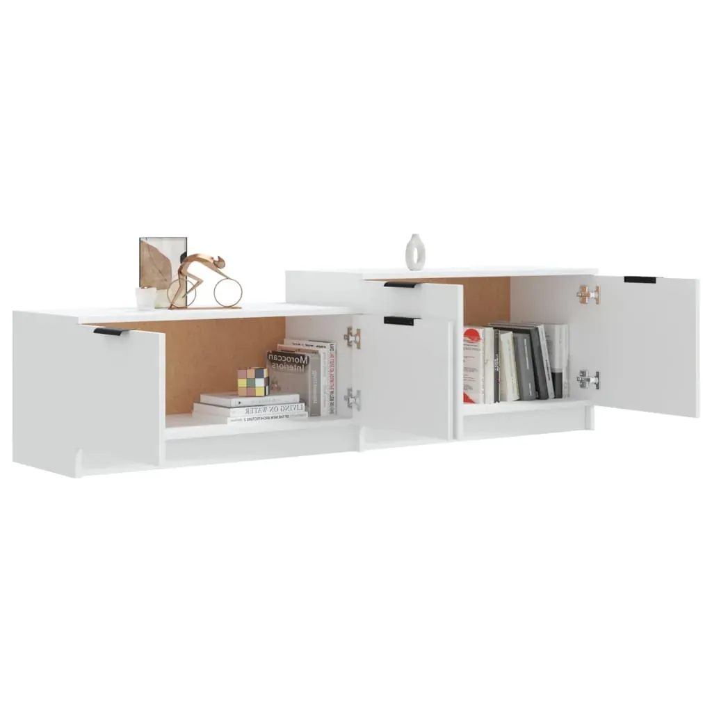 Colville TV Cabinet 158.5x36x45 cm Engineered Wood Price