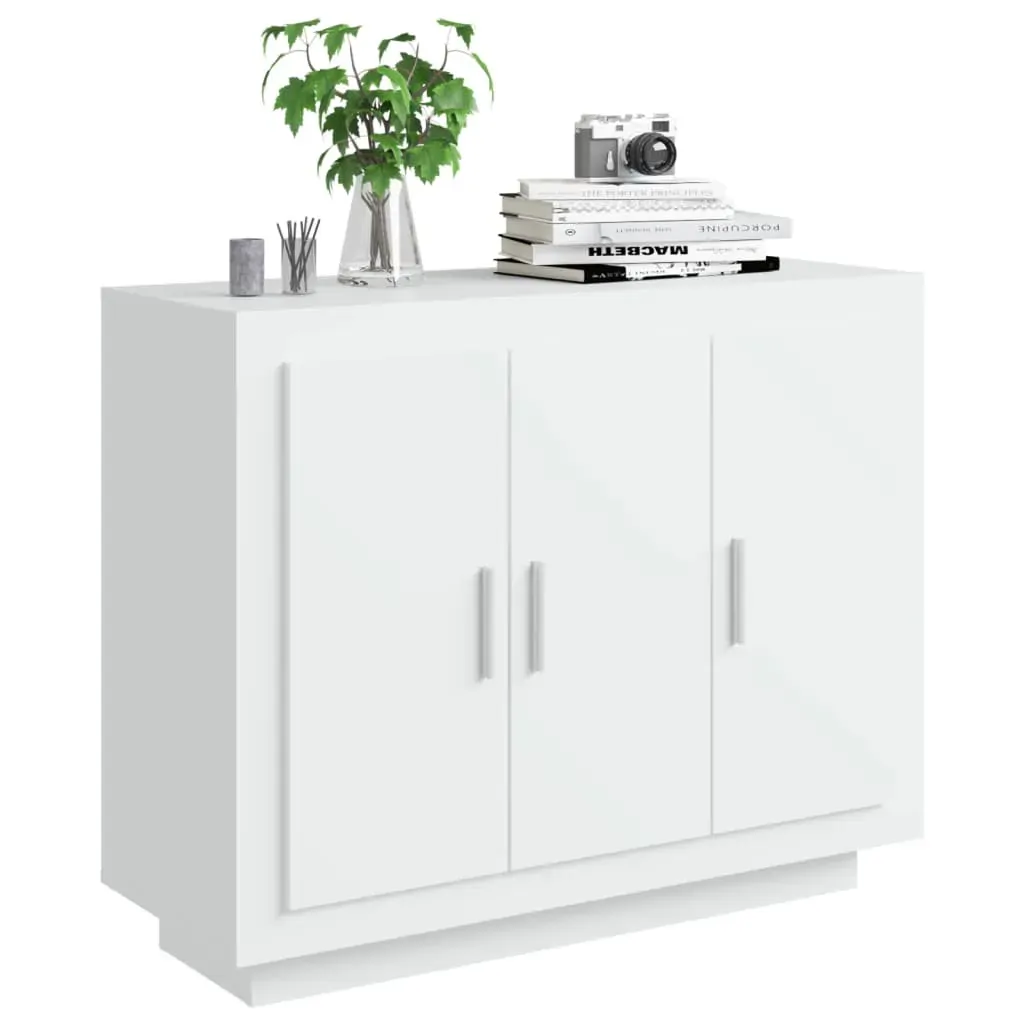 Sideboard 92x35x75 cm Engineered Wood Price