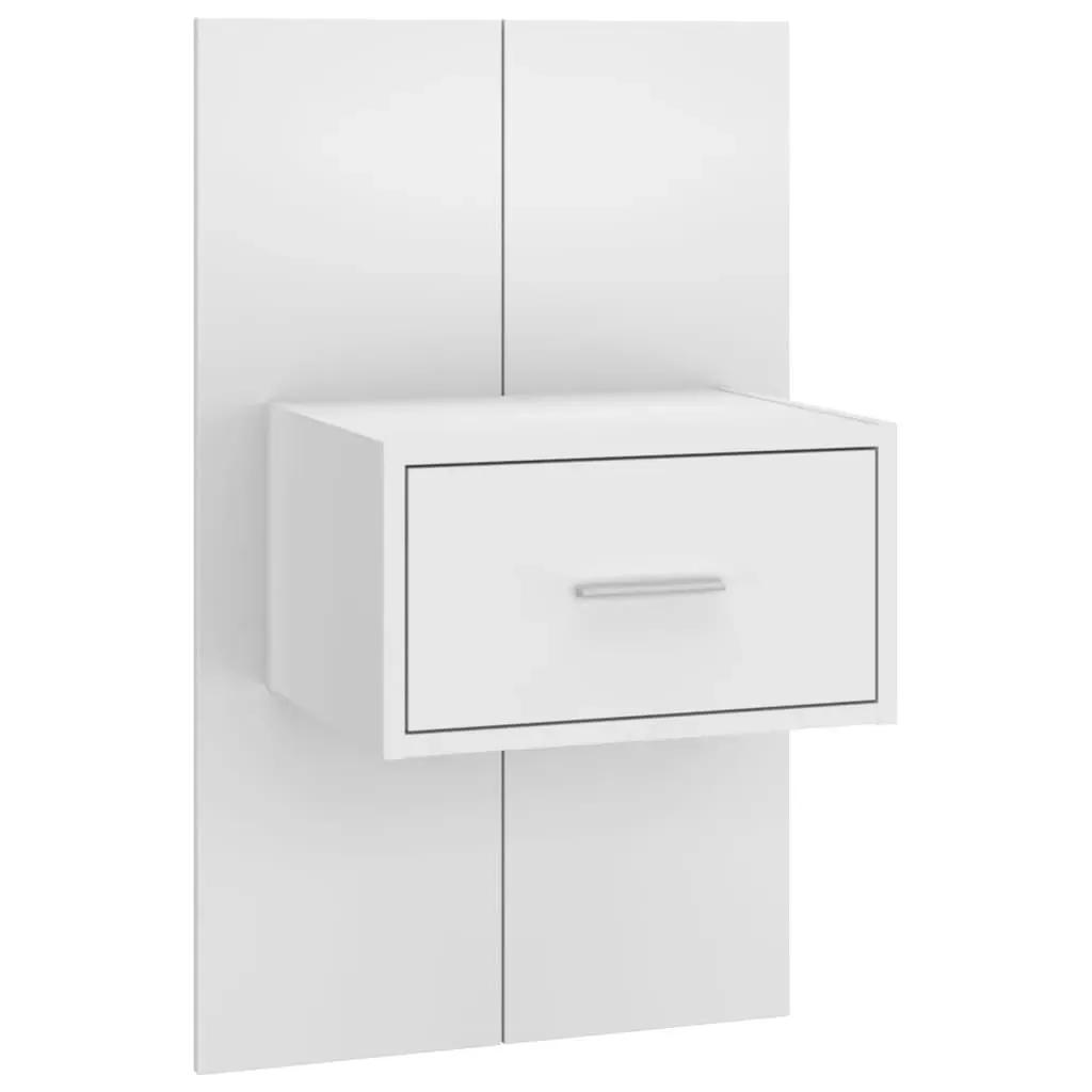 Bed Headboard with Cabinets Engineered Wood Price