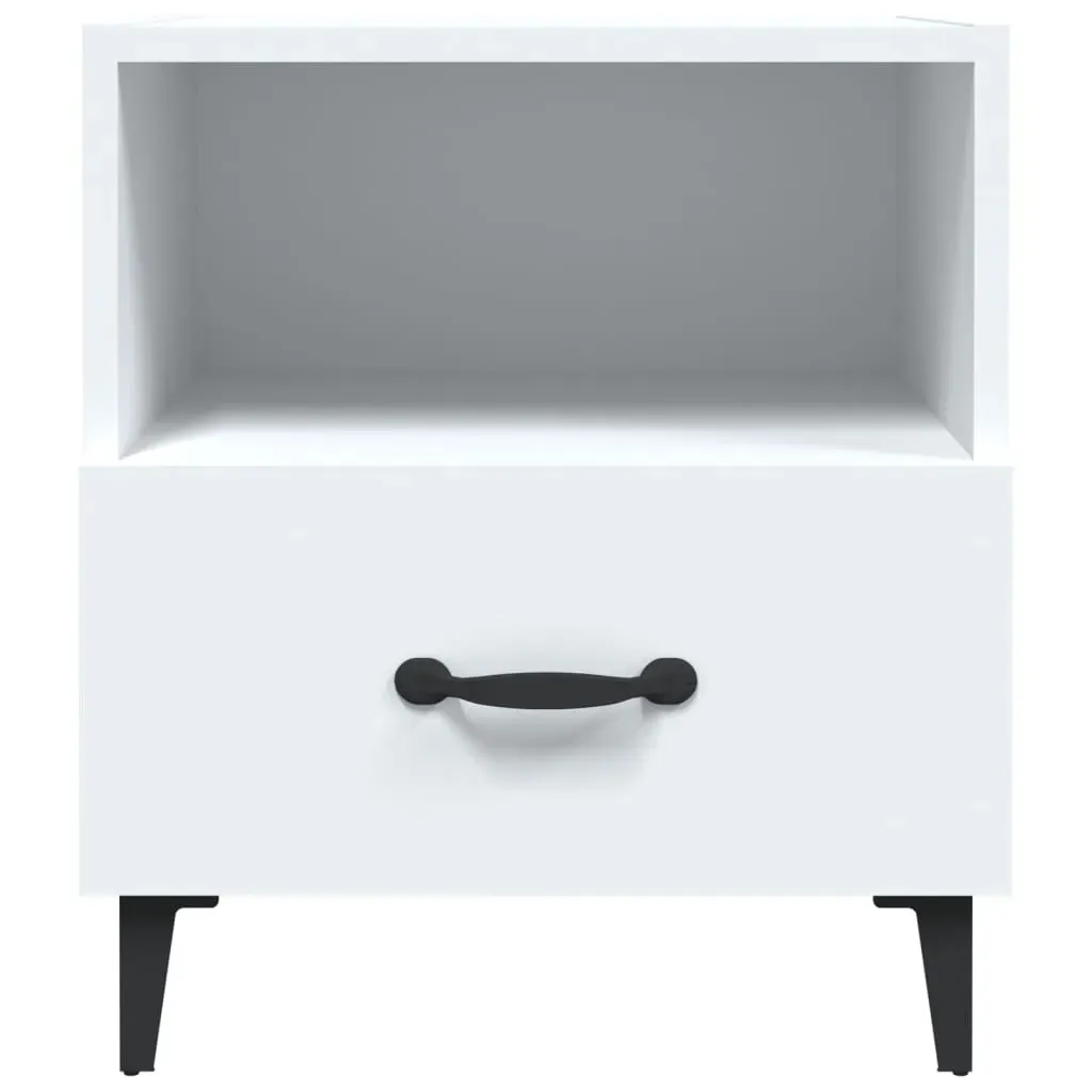 Utica Bedside Cabinet Engineered Wood Price