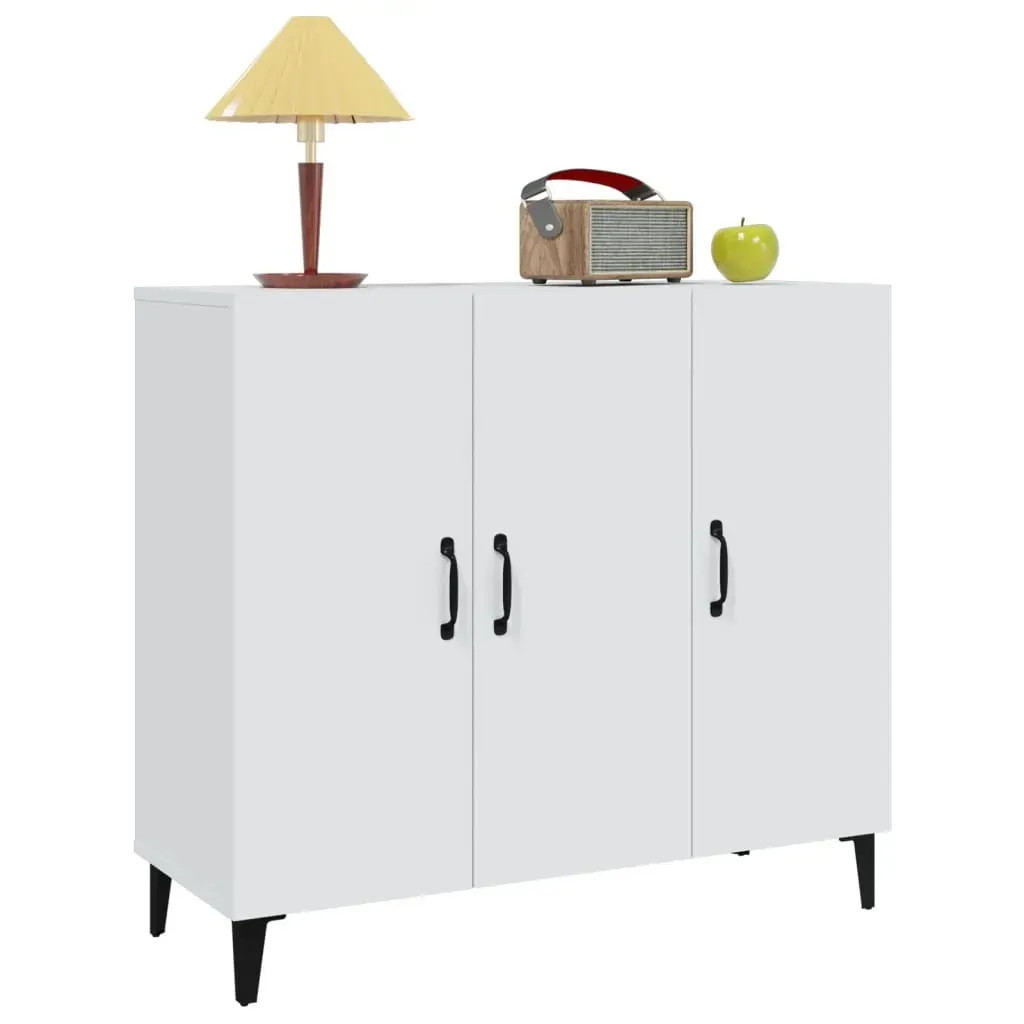 Sideboard 90x34x80 cm Engineered Wood Price