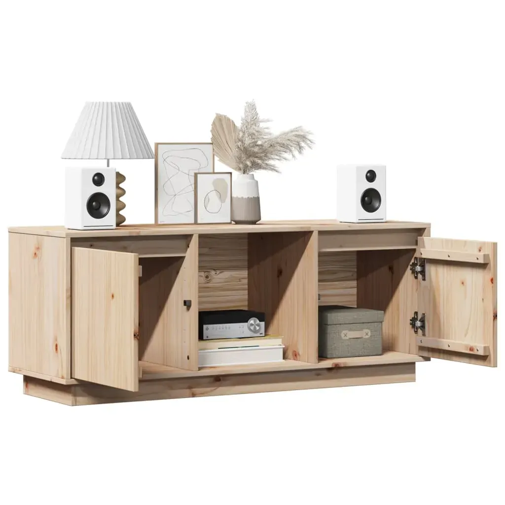 Grays TV Cabinet 110.5x35x44 cm Solid Wood Pine Price