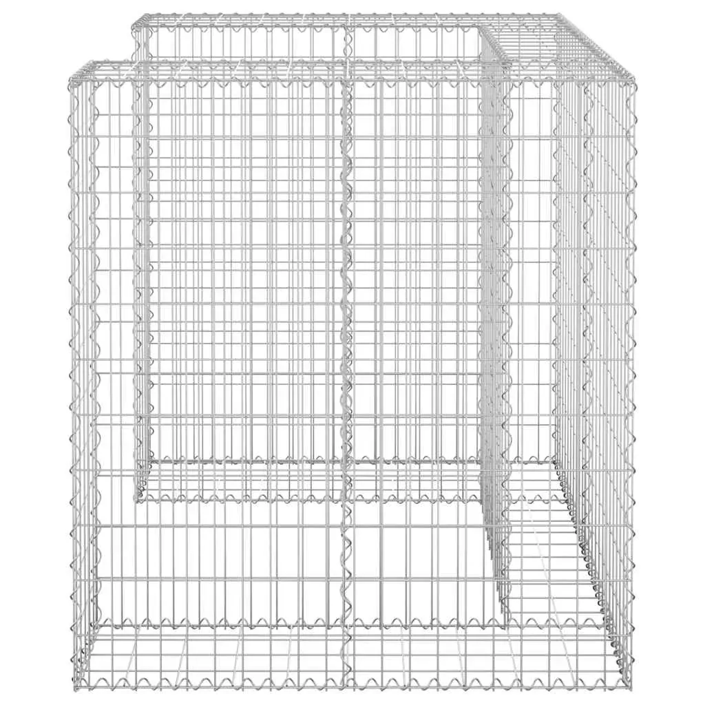 Gabion Wall for Garbage Bin Galvanised Steel Price