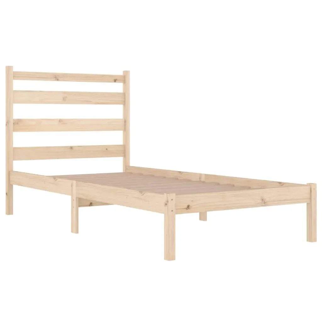 Acres Bed Frame Solid Wood Pine Price