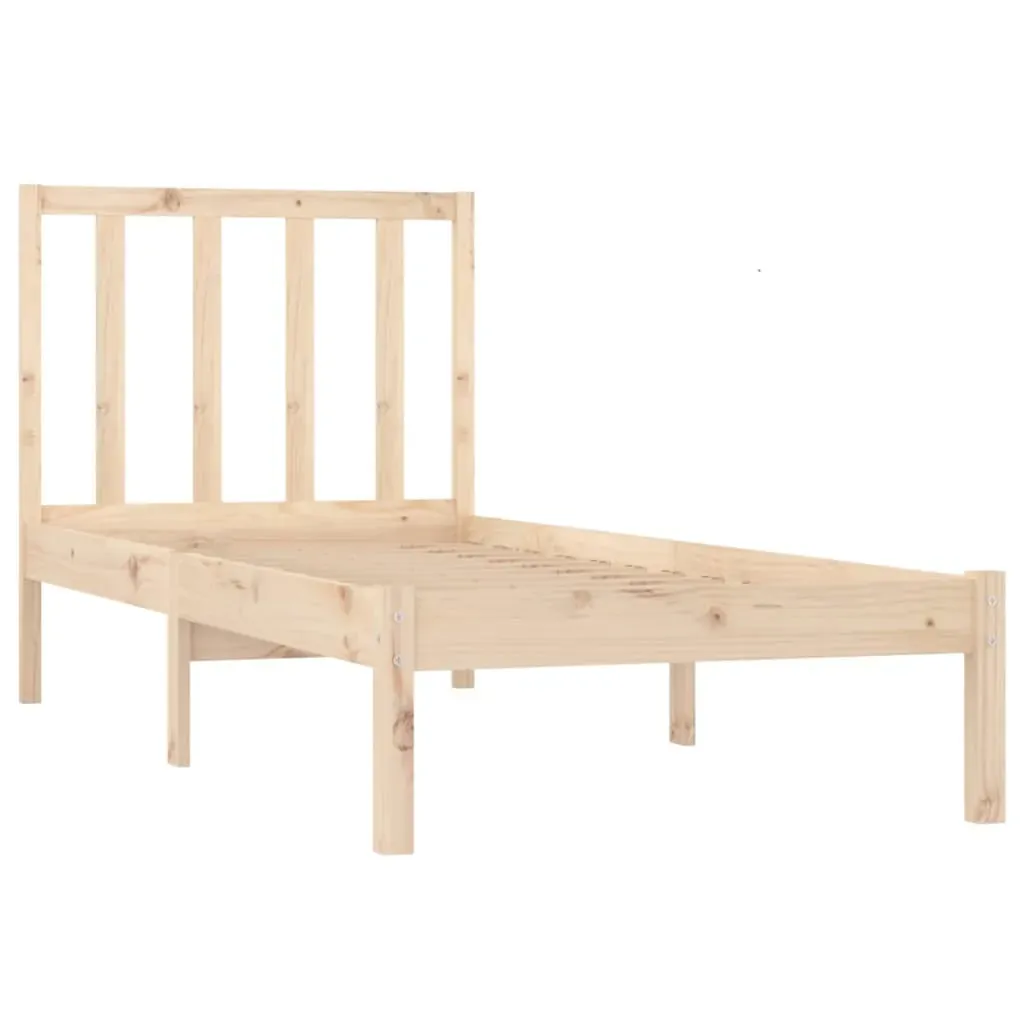 Aberdeen Bed Frame Solid Wood Pine Price