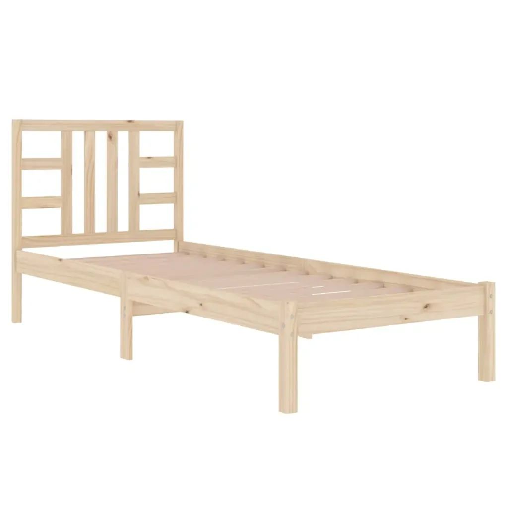 Arkansas Bed Frame Solid Wood Price