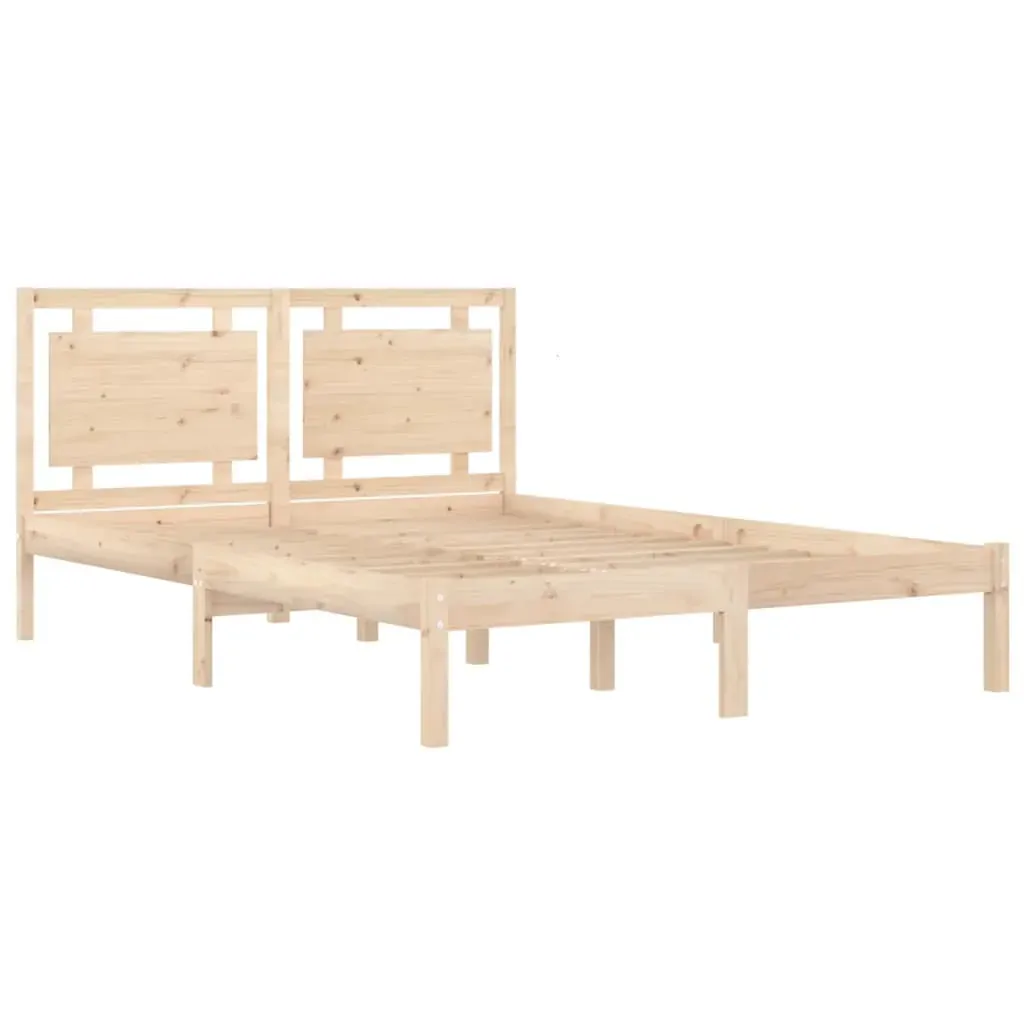 Aldershot Bed Frame Solid Wood Price