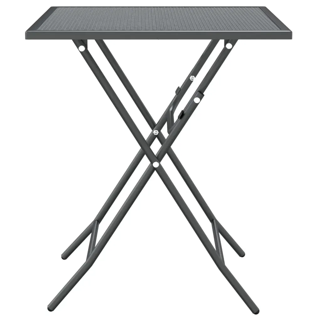 Garden Table Expanded Metal Mesh Anthracite Price