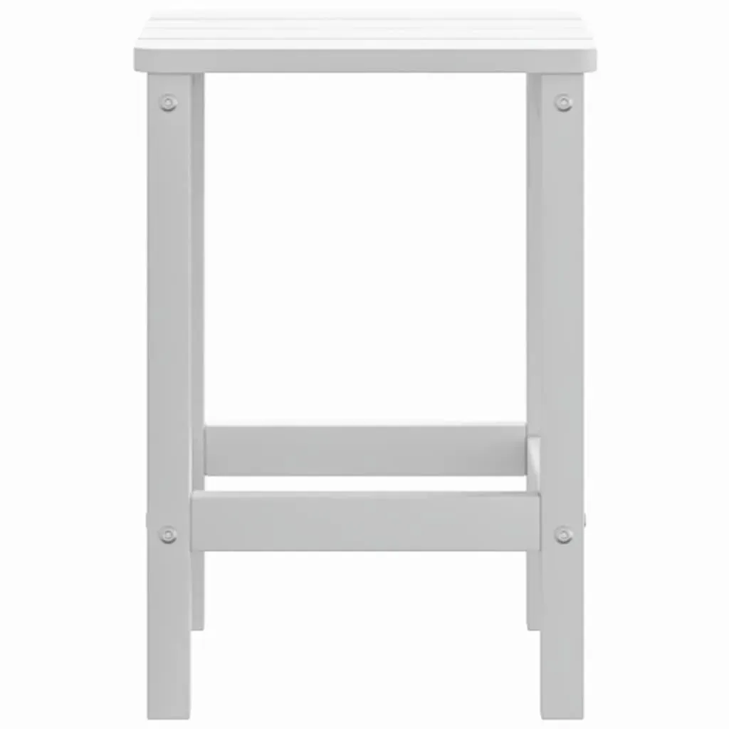 Garden Adirondack Table 38x38x46 cm HDPE Price