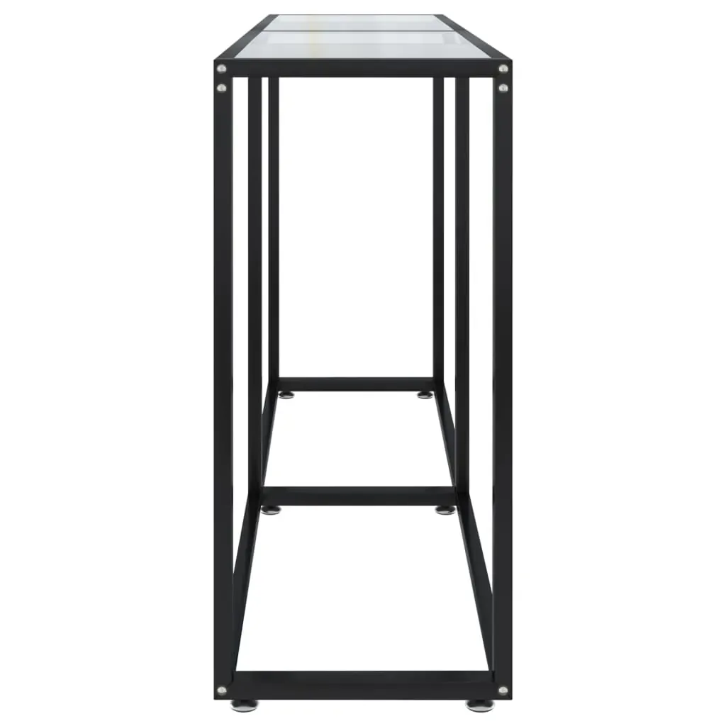 Console Table Transparent Tempered Glass Price