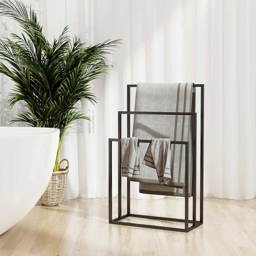 Freestanding Towel Rack Iron Price