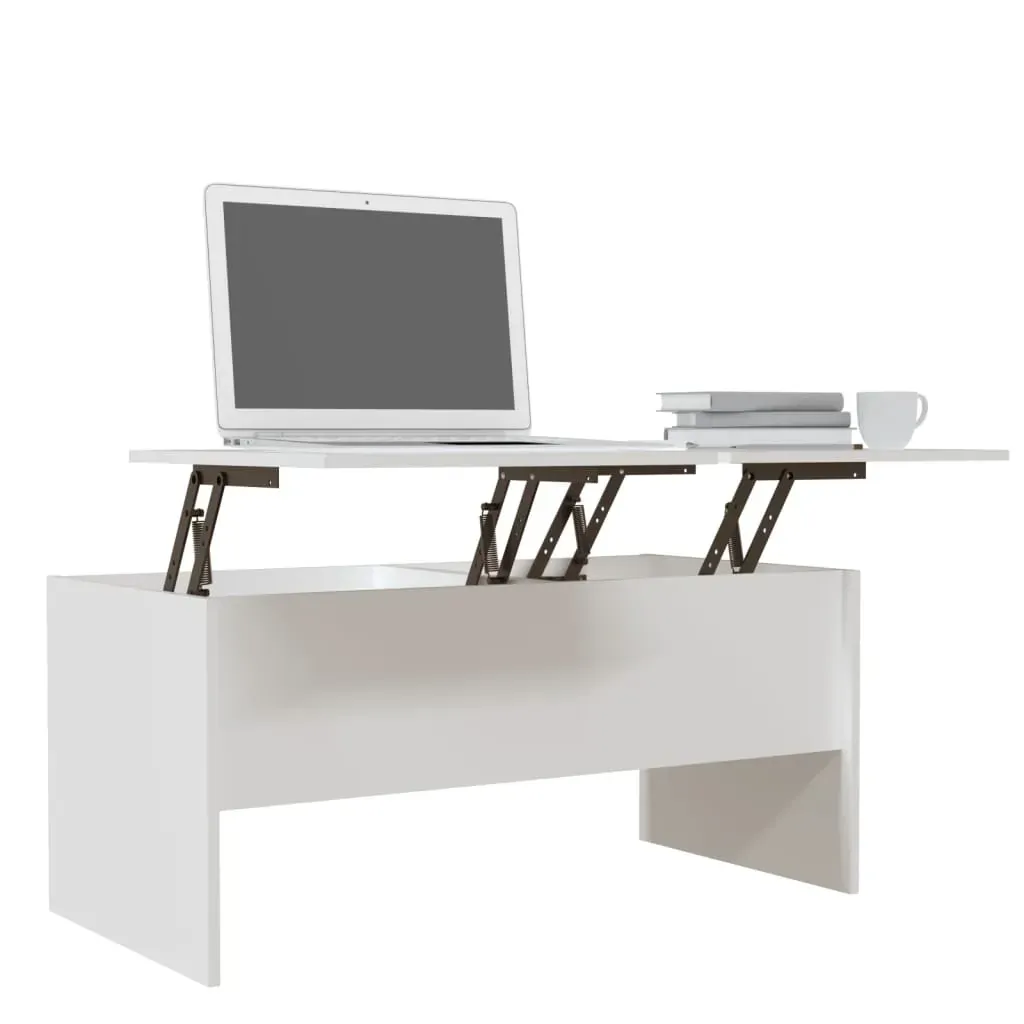 Coffee Table 102x50.5x46.5 cm Engineered Wood Price