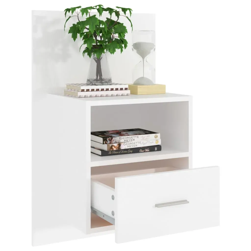 Simons Wall-mounted Bedside Cabinet Price
