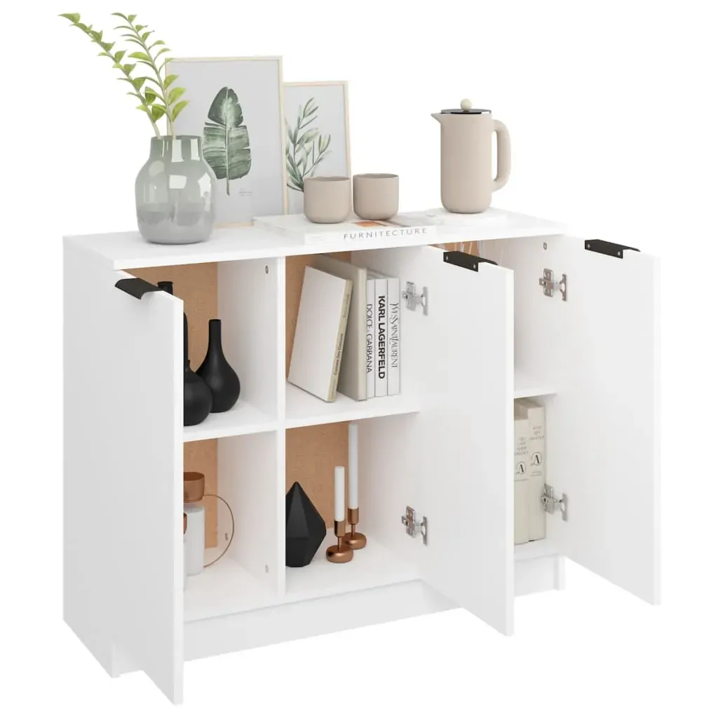Sideboard 90.5x30x70 cm Engineered Wood Price
