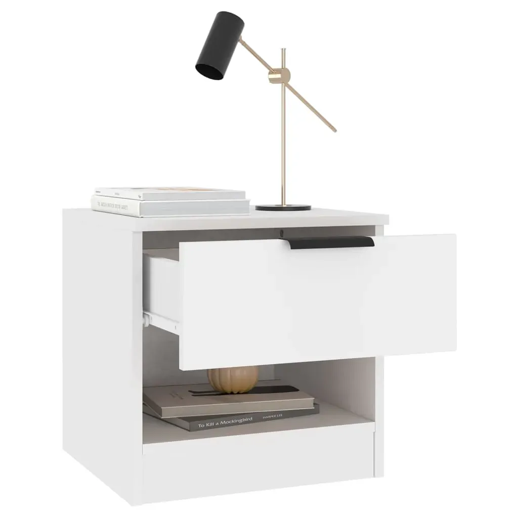 Snodland Bedside Cabinet Engineered Wood Price