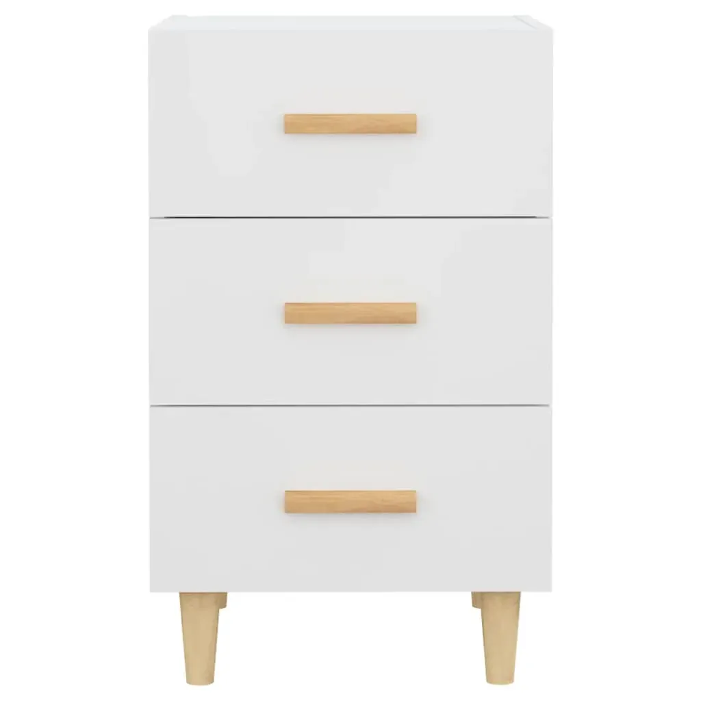 Bismarck Bedside Cabinet 40x40x66 cm Engineered Wood Price