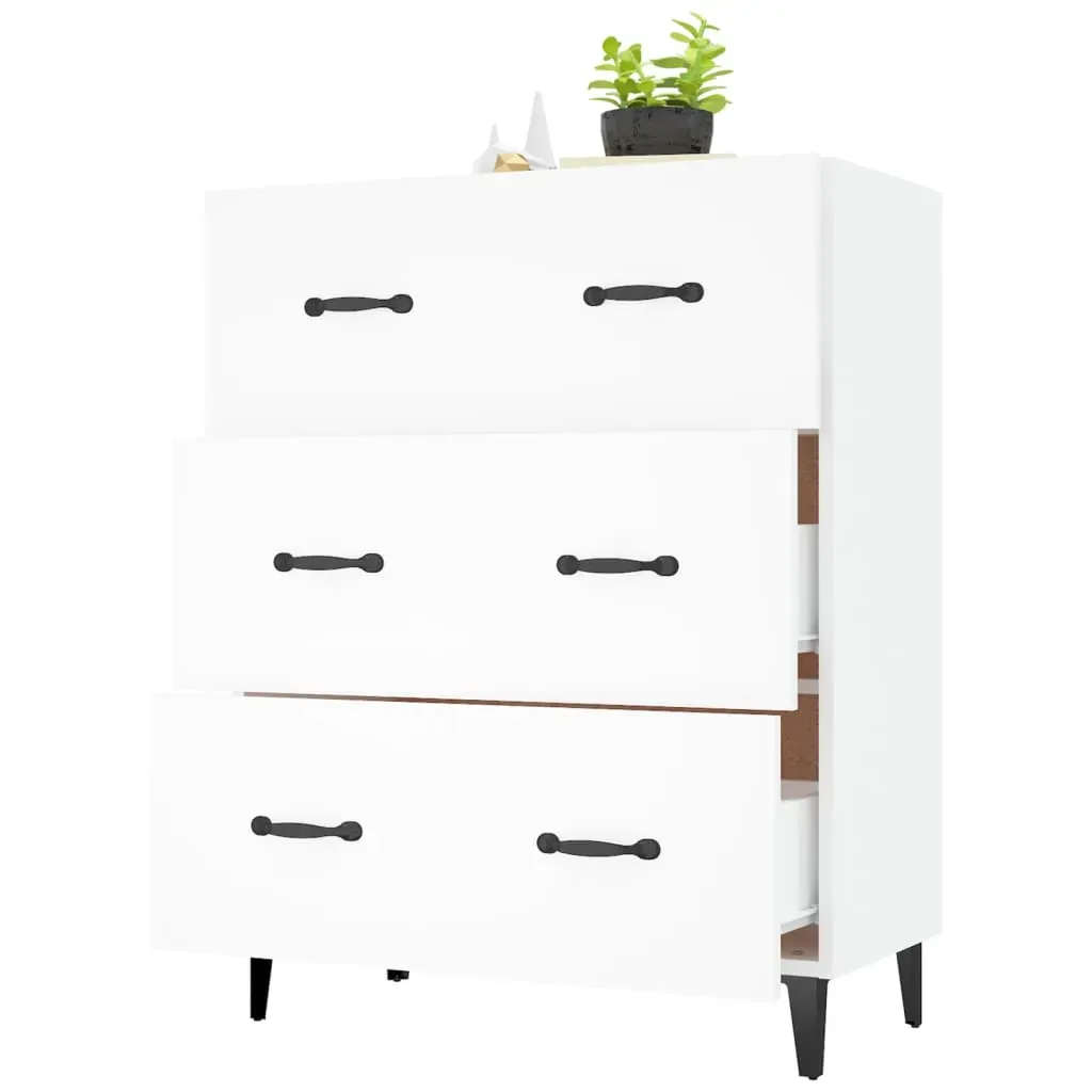 Sideboard 69.5x34x90 cm Engineered Wood Price