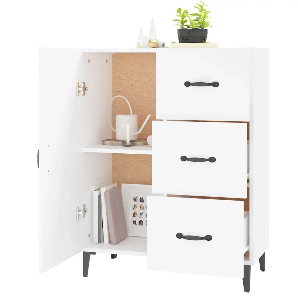 Sideboard 69.5x34x90 cm Engineered Wood Price