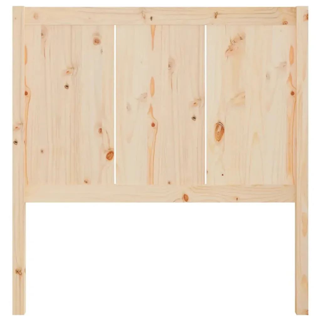 Bed Headboard Solid Pine Wood Price