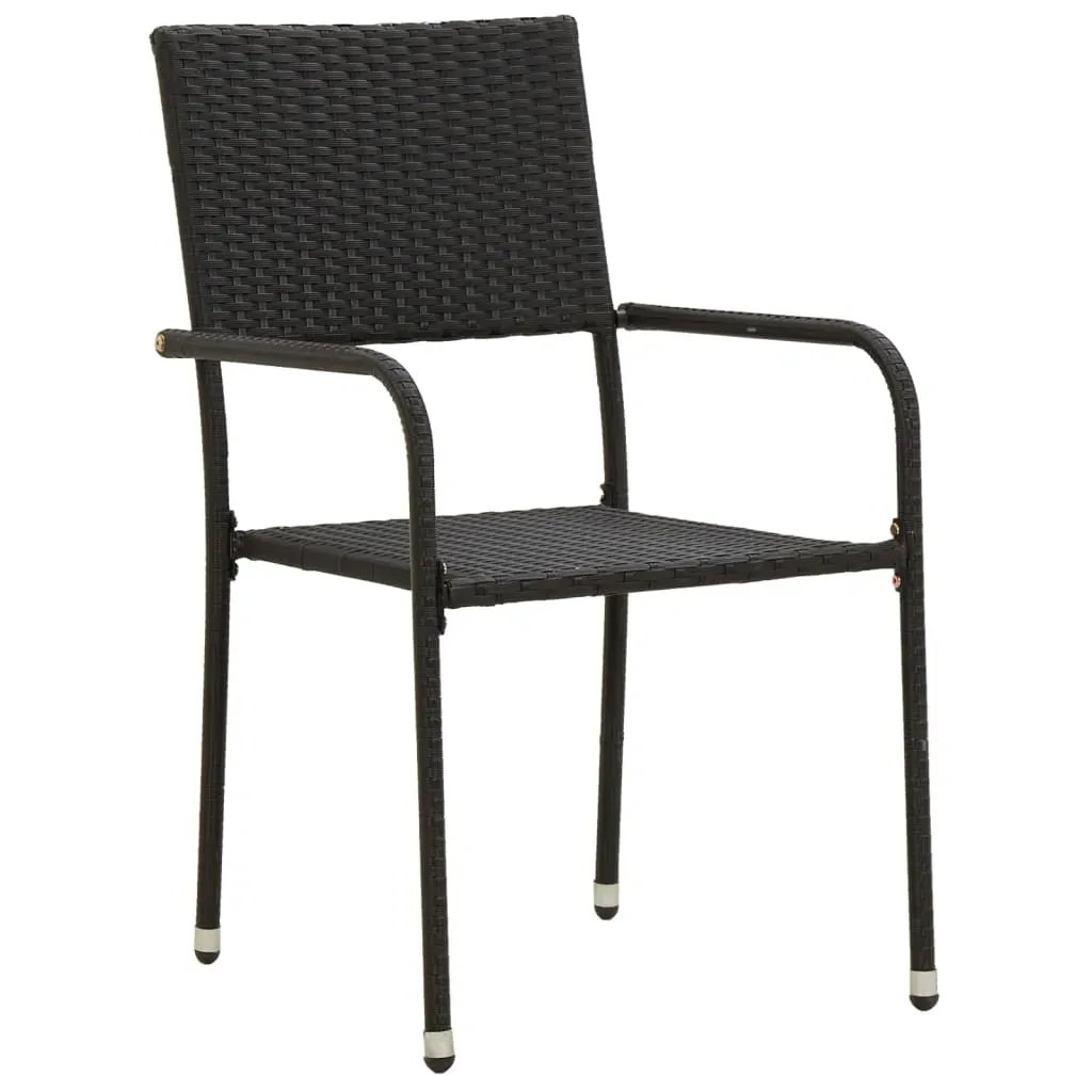 Outdoor Dining Set Poly Rattan Price