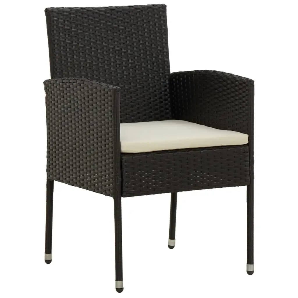 Outdoor Dining Set Poly Rattan Price