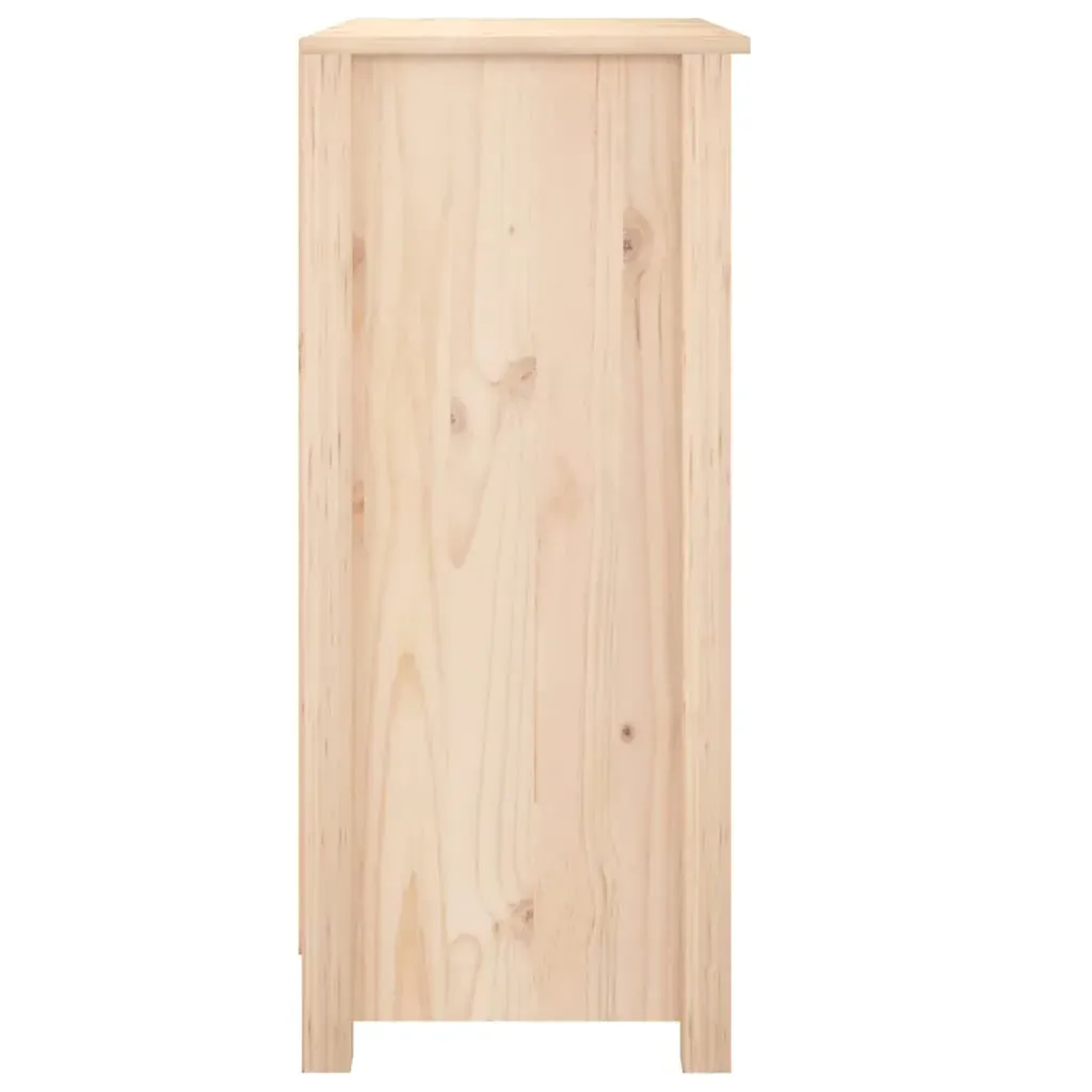 Sideboard 70x35x80 cm Solid Wood Pine Price