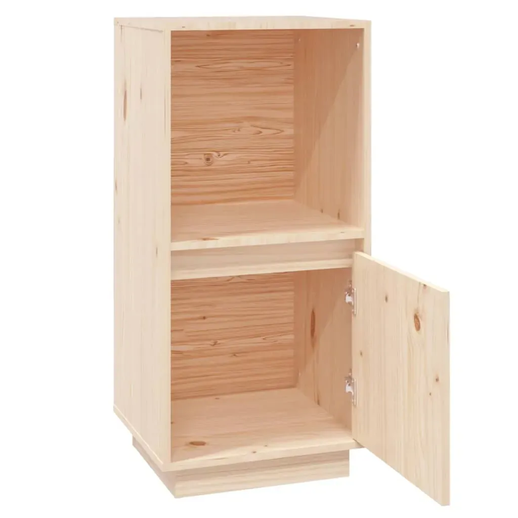 Sideboard 38x35x80 cm Solid Wood Pine Price
