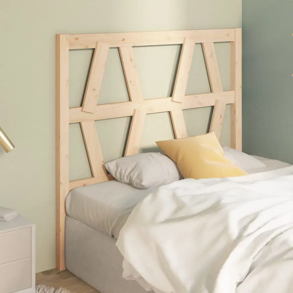 Bed Headboard Solid Wood Pine Price