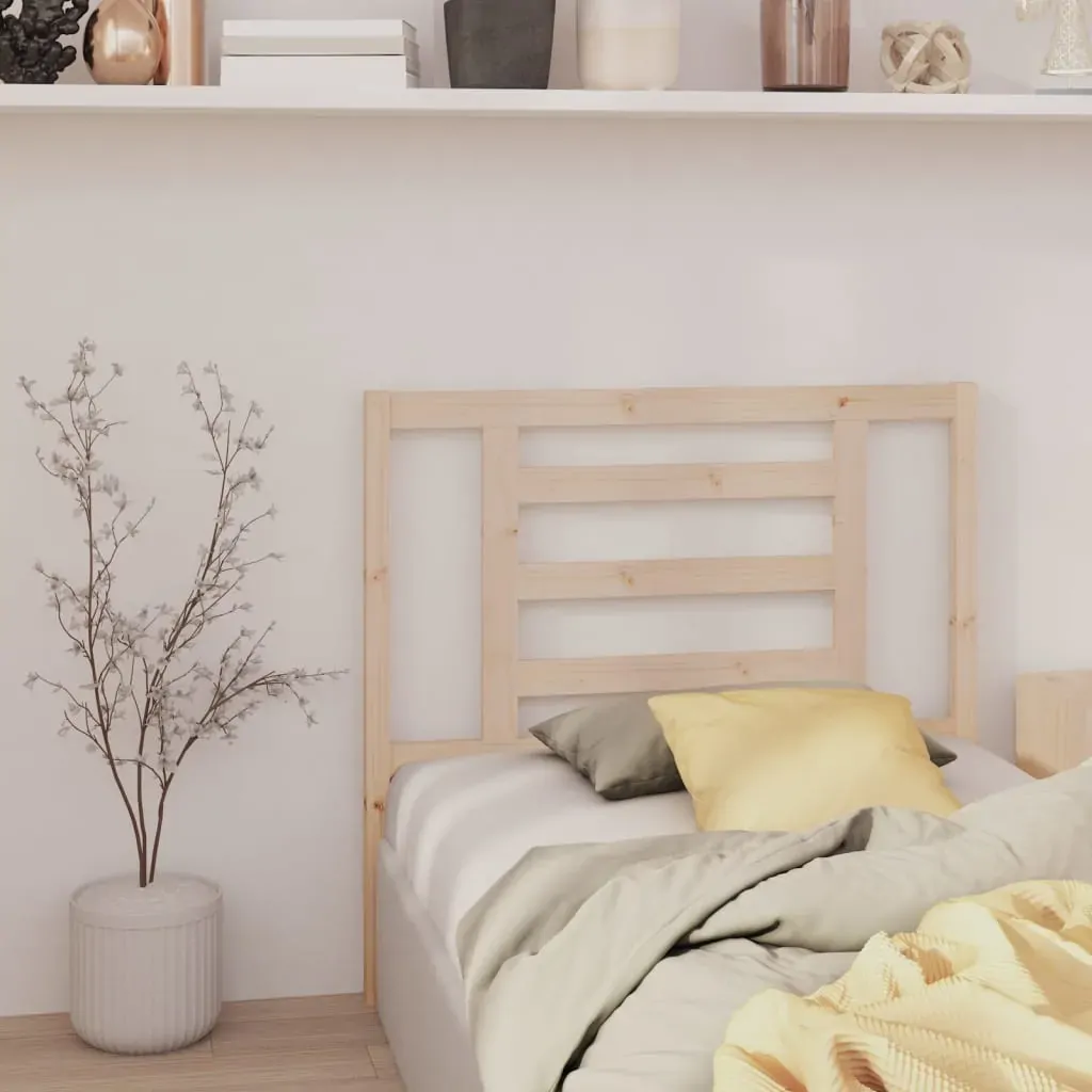 Bed Headboard Solid Wood Pine Price