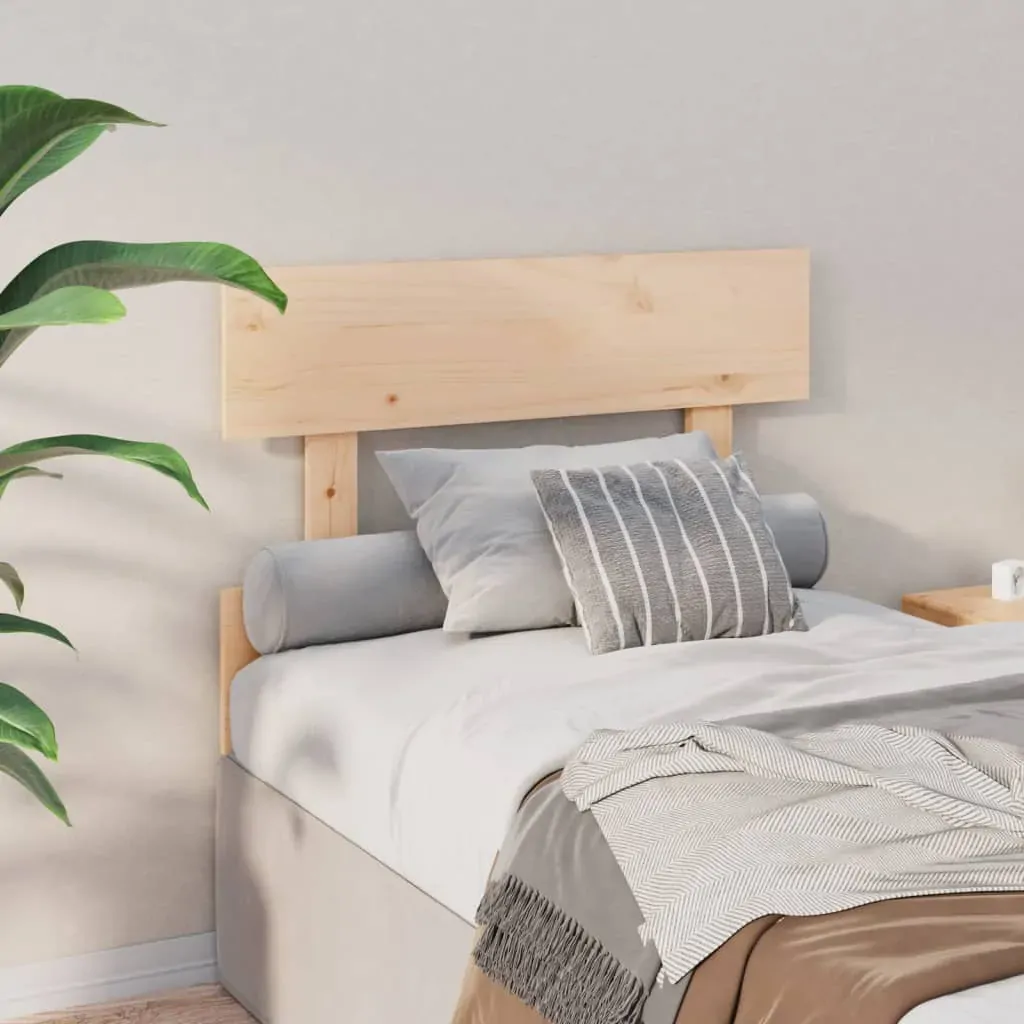Bed Headboard Solid Wood Pine Price