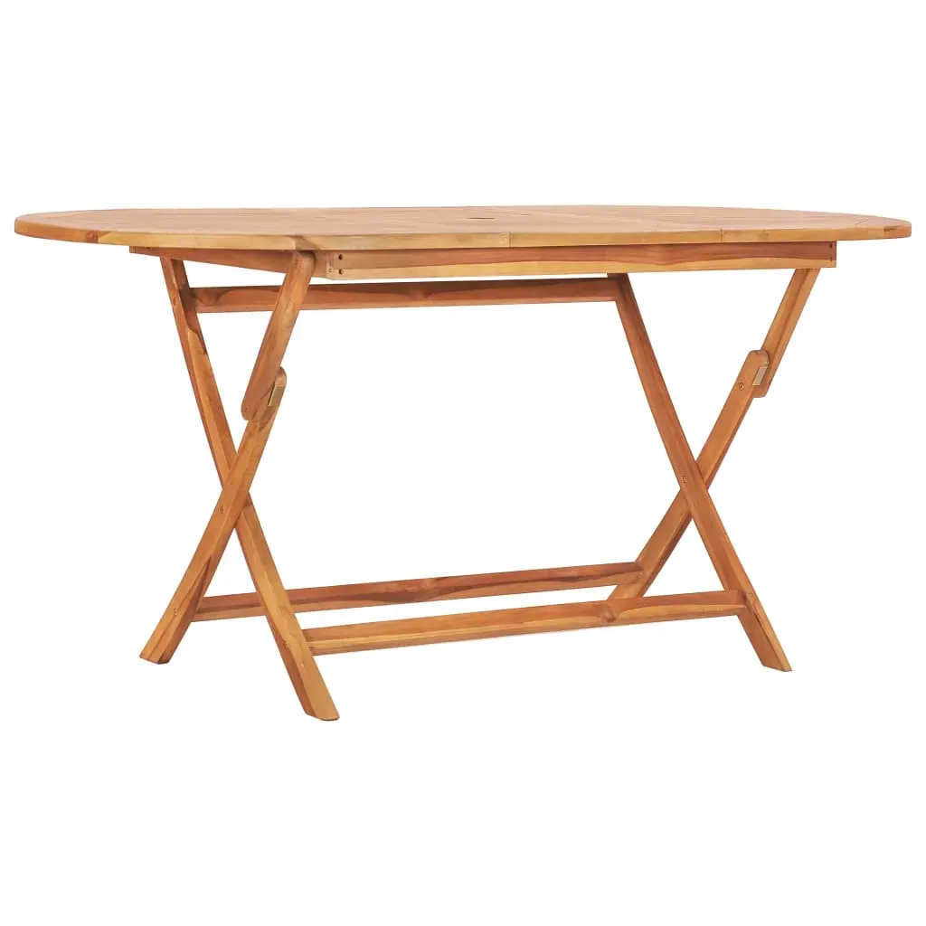 Folding Outdoor Dining Set Solid Wood Teak Price