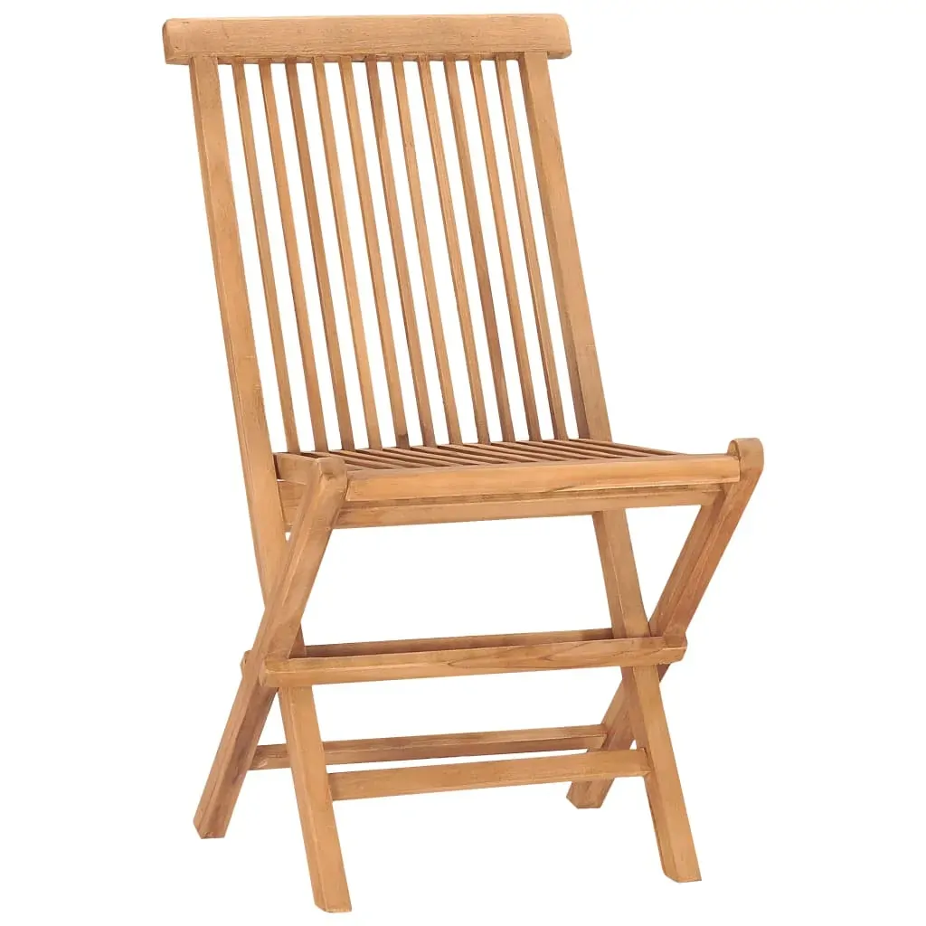 3 Piece Folding Outdoor Dining Set with Cushion Solid Wood Teak Price