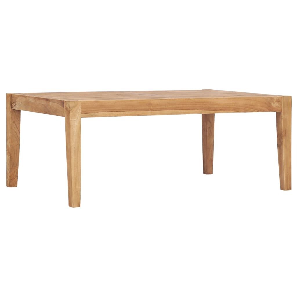 Garden Lounge Set with Cushions Solid Wood Teak Price