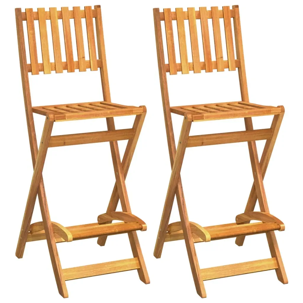 Outdoor Bar Set Solid Wood Acacia Price