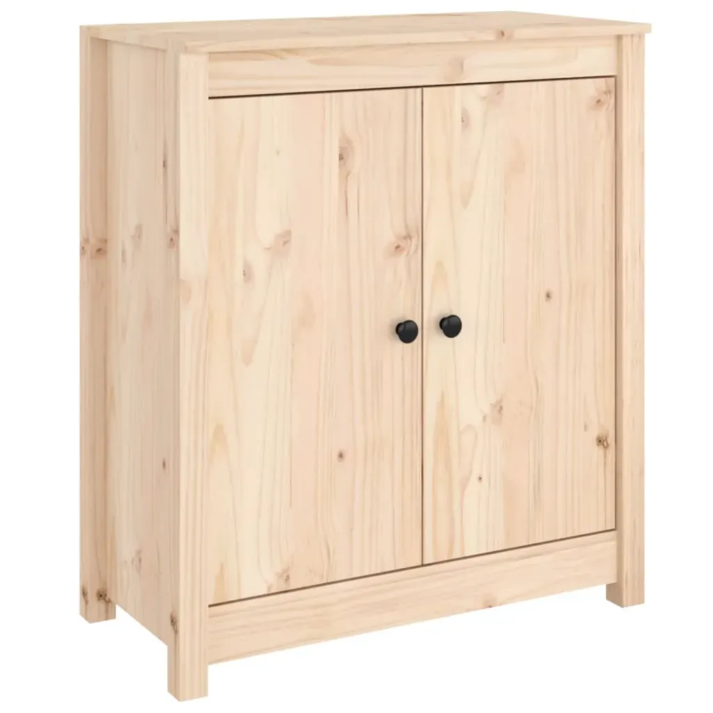 Sideboards 2 pcs 70x35x80 cm Solid Wood Pine Price