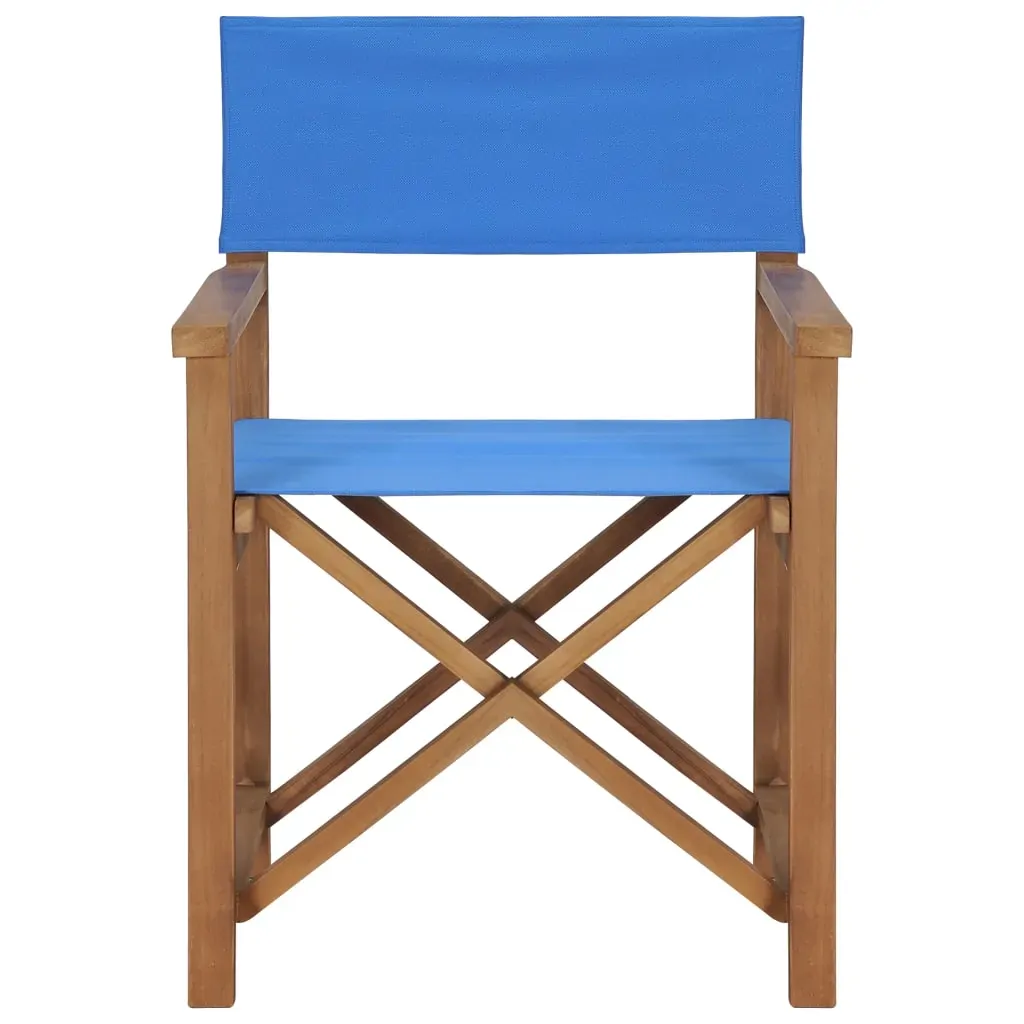 Director's Chairs 2 pcs Solid Wood Teak Price