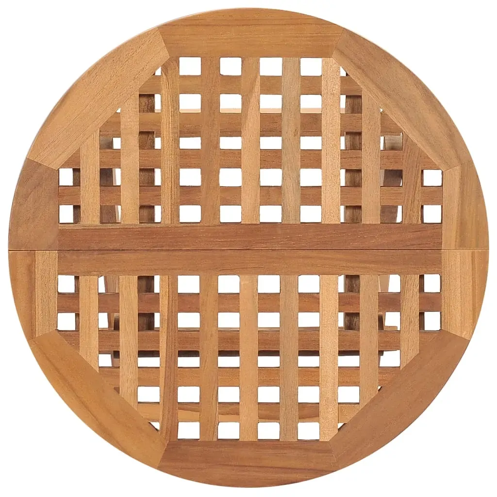 3 Piece Folding Outdoor Dining Set Solid Wood Teak Price