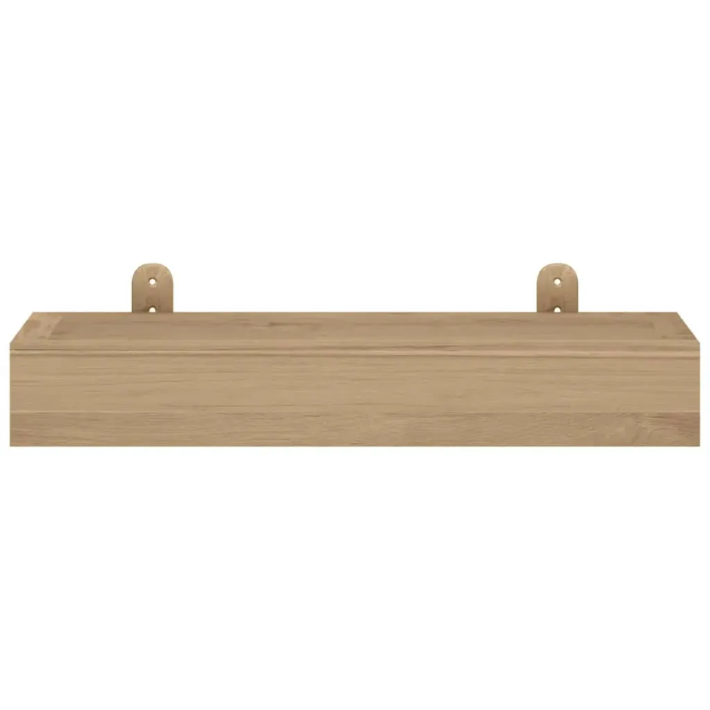 Wall Shelves 2 pcs Solid Wood Teak Price