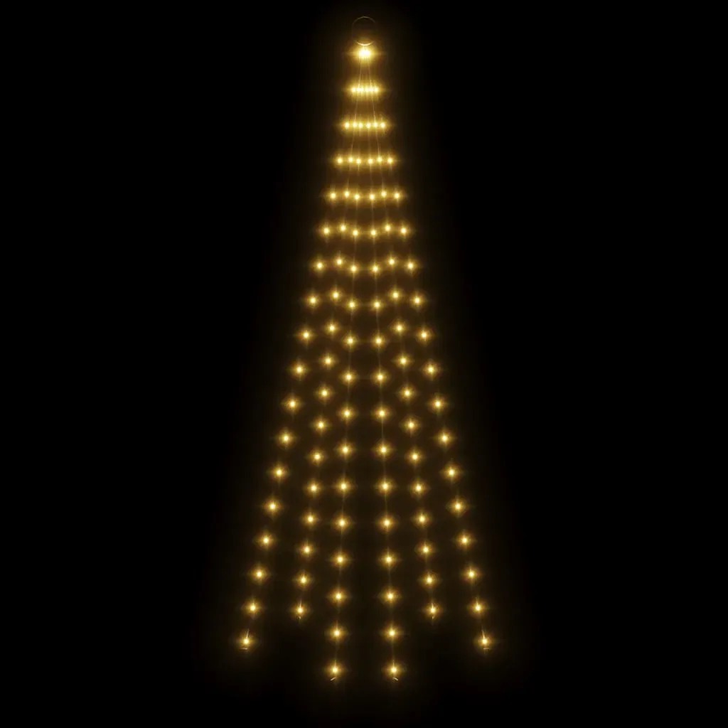 Christmas Tree on Flagpole LEDs Price