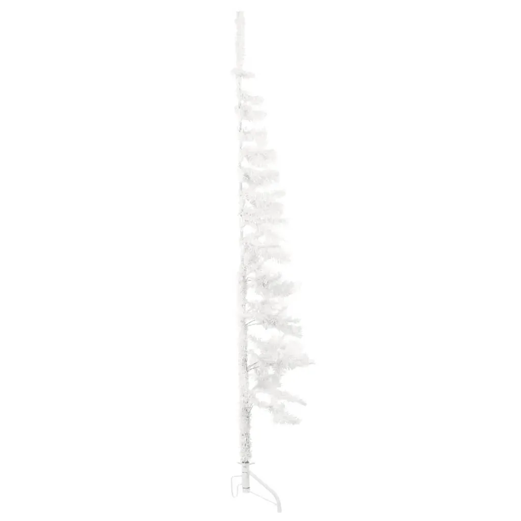 Slim Artificial Half Christmas Tree with Stand Price