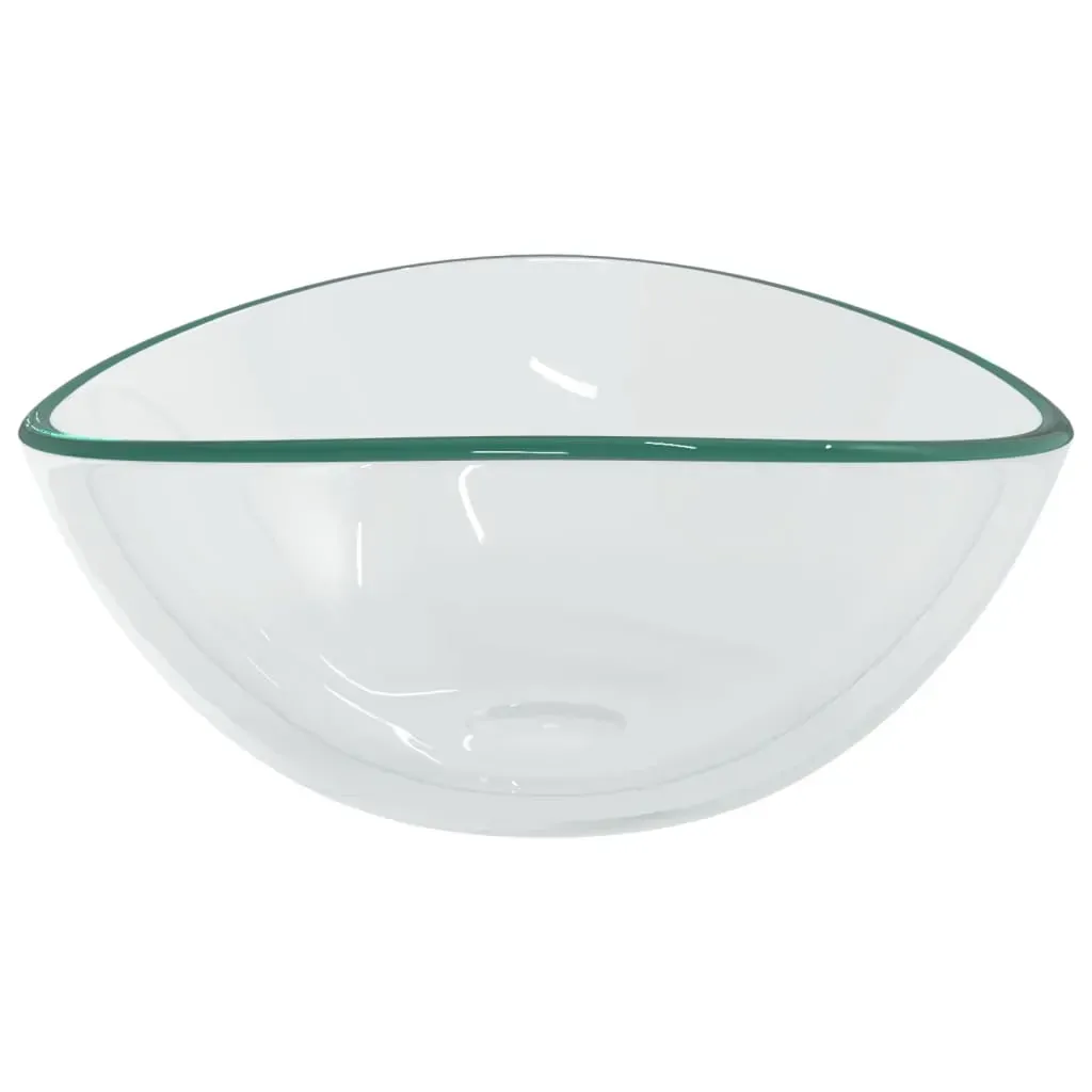 Basin Tempered Glass 54.5x35x15.5 cm Price